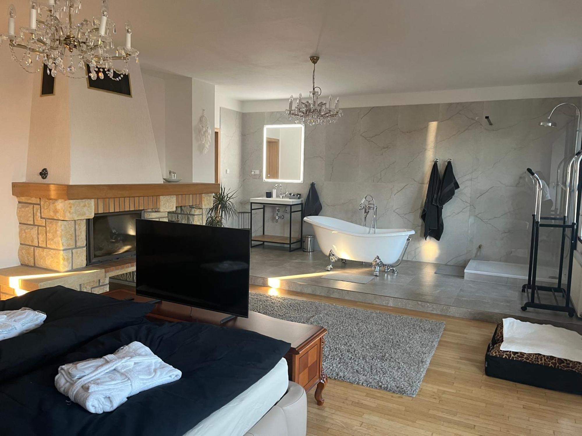 Dogs Resort And Spa Horni Bezdekov Extérieur photo